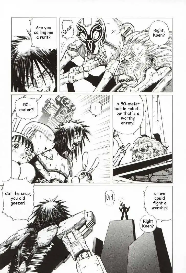 Battle Angel Alita: Last Order Chapter 28 5